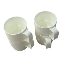 ツインバード工業✿フィールドバスケット✿白✿アウトドアの画像