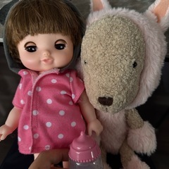 メルちゃん&ぬいぐるみの画像