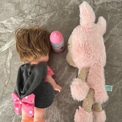 メルちゃん&ぬいぐるみの画像