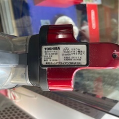 NO：3966東芝充電式クリーナー‼️充電台付き❣️超お買い得❣️の画像
