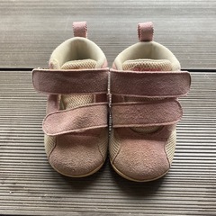 アシックス　ベビーシューズ　12.5センチ　ピンクの画像
