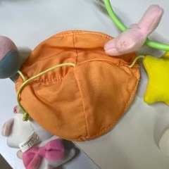 OMY Disney やわらかガラガラメリーデラックス ベビー用品の画像