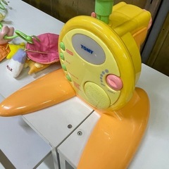 OMY Disney やわらかガラガラメリーデラックス ベビー用品の画像