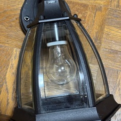 クラシックスタイル屋外照明 黒の画像