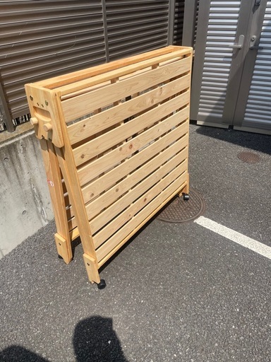折りたたみベッド　シングル