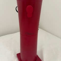 ドウシシャ 電動 かき氷 機 大人の氷かき器 レッドの画像