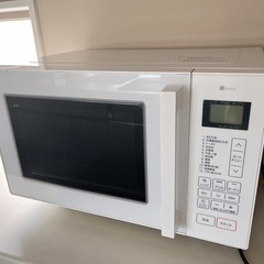 美品　ニトリ フラット オーブンレンジ BN16A WH　 　の画像