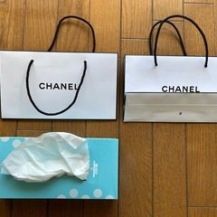 CHANEL 手提げ袋　の画像