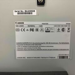 0円無料！【ジャンク品】Canon　大判プリンター　iPF680　メンテナンスBOX･インクも差し上げます！の画像