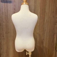 子供用トルソー　マネキンの画像