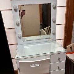 ニトリ ドレッサーの画像