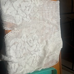 レース編みの色々の画像