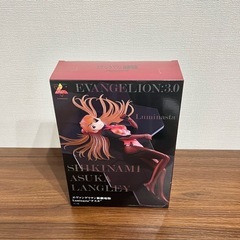 新品未使用 エヴァンゲリオン 新劇場版 Luminasta アスカ フィギュアの画像