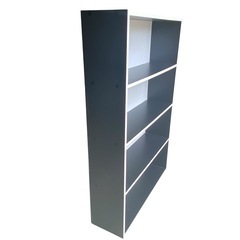 【ジ0919-09】スタイリッシュな黒‼️コミックラック 本棚 山善 CDCR-9060　の画像