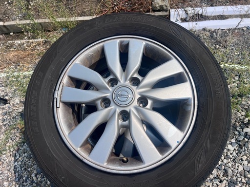 アルミホイール付きタイヤ4本セット