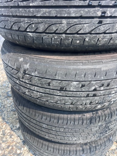 アルミホイール付きタイヤ4本セット
