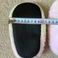 冬用　スリッパ　ユニコーン　ルームシューズの画像