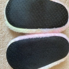 冬用　スリッパ　ユニコーン　ルームシューズの画像