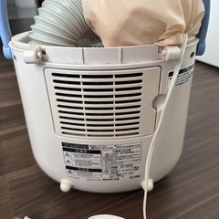 山善　布団乾燥機の画像