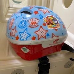 アンパンマンヘルメット中古44~50cmの画像