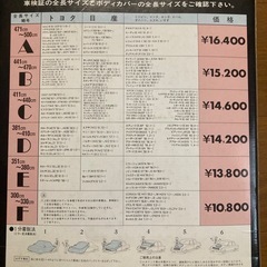 FOOJOEカーガードカバー　未使用品の画像