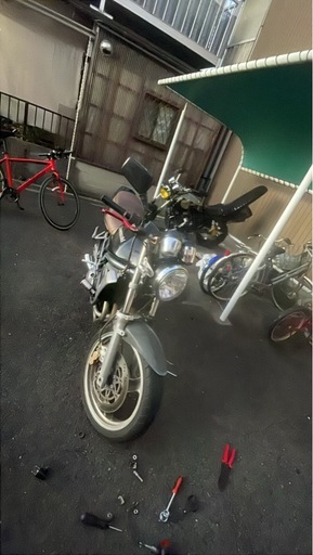 バリオス 250 1型 BALIUsSkawasaki