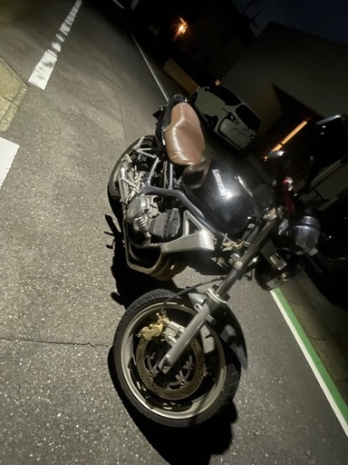 バリオス 250 1型 BALIUsSkawasaki