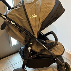 joie トラベルシステム isofix ベビーカー チャイルドシートの画像