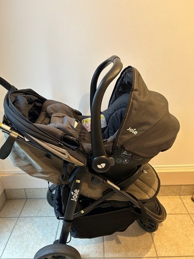 joie トラベルシステム isofix ベビーカー チャイルドシート