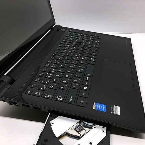 ★長期サポートOffice2024｜Win11(24H2)★東芝 T75/RBS1【最強 i7 +爆速 SSD 512GB +メモリ8