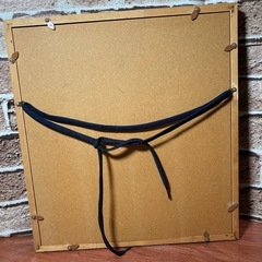 奈良の御守犬　野尻弘 のじりひろむ 裏面サイン入りの画像