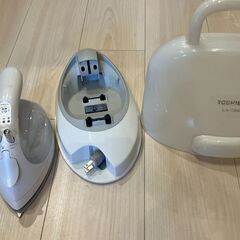 東芝製コードレスアイロンの画像