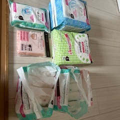 未使用品　出産準備品 daccoお産用パッドの画像