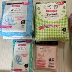 未使用品　出産準備品 daccoお産用パッドの画像