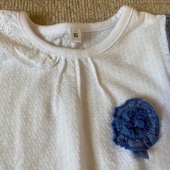 90 95 tシャツ　トップスの画像