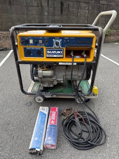 別府市】KIPOR インバーター発電機 IG1600（フルメンテナンス済み）