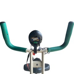 【ジ0919-10】折り畳めて収納に困らない‼️フィットネス エアロバイク XBIKE DX PROの画像