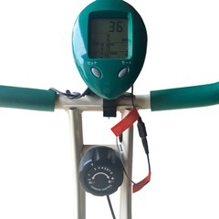 【ジ0919-10】折り畳めて収納に困らない‼️フィットネス エアロバイク XBIKE DX PROの画像