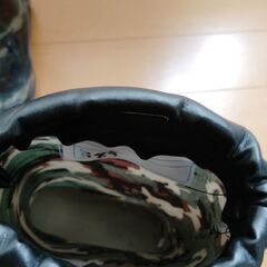 19センチ　長靴　男の子用の画像