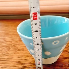 富士山カップ 青富士 湯呑み フリーカップ 和食器の画像