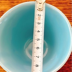 富士山カップ 青富士 湯呑み フリーカップ 和食器の画像