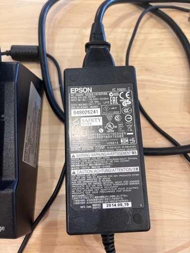 EPSON モバイルレシートプリンターTM-P20