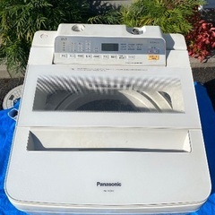 Panasonic8キロ洗濯機✨✨の画像