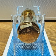 【記念・非売品】明石海峡大橋補剛桁締結ボルト(金めっきメッキ)の画像