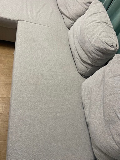  【ニトリ】ノアーク2 カウチ
ソファベッド 幅210×奥行140×高さ86cm