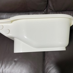 ベビーバス　と 補助ネットの画像