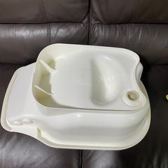 ベビーバス　と 補助ネットの画像
