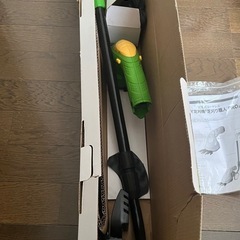 2WAY芝刈機 芝刈職人PRO IFD-068の画像