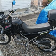 美しいカワサキアネロバイク/LE250A /250ccの画像