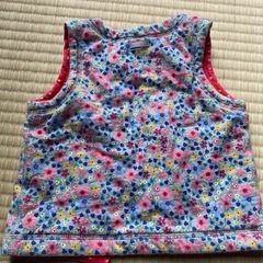 ベビー　ベストの画像